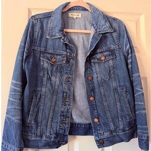 Madewell Denim/Jean Jacket